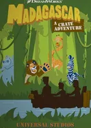 Madagascar: A Crate Adventure постер