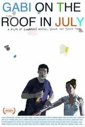 Габи на крыше в июле 2010 постер