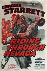 Riding Through Nevada постер