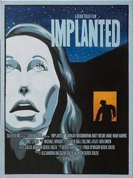 Постер Implanted