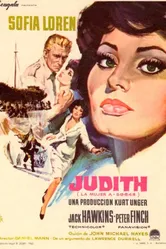 Юдифь 1966, Великобритания постер
