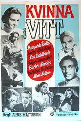 Женщина в белом 1949 постер