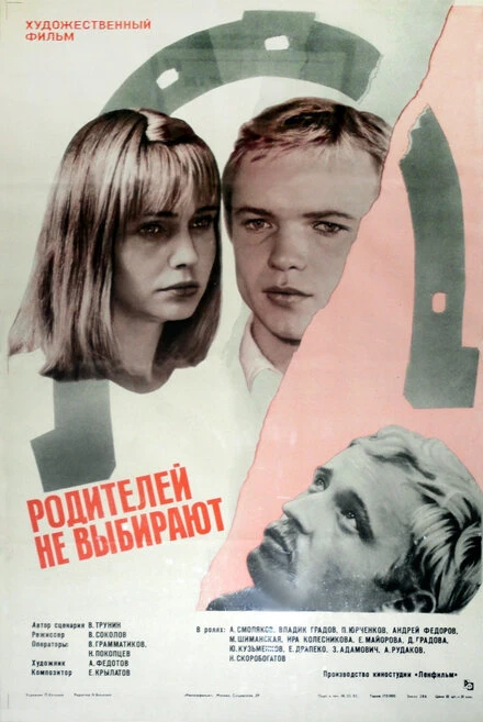 Постер Родителей не выбирают 1982