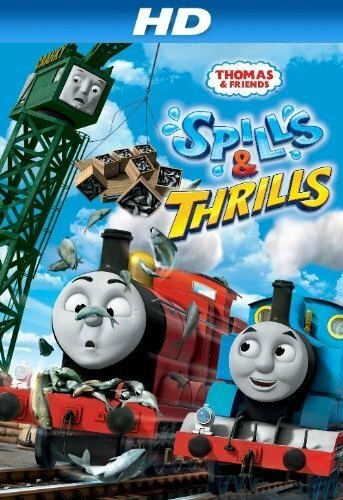 Постер Thomas & Friends: Spills and Thrills