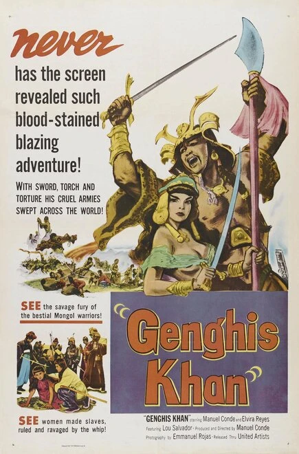 Постер Genghis Khan 1950