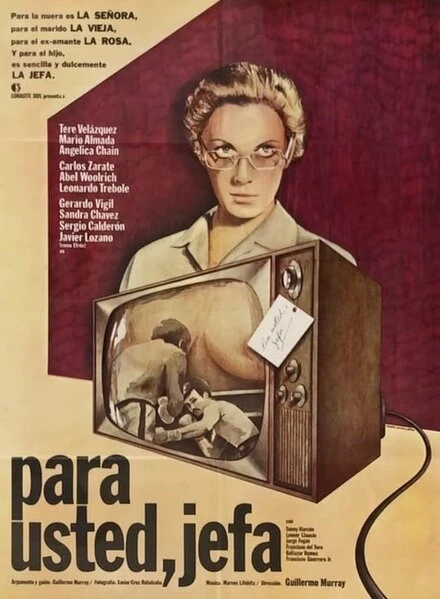 Постер Для тебя, хозяйка 1980