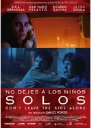 Не оставляйте детей одних 2025 постер