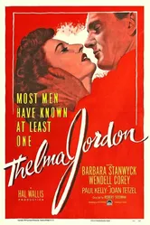 Дело Тельмы Джордон 1950 постер