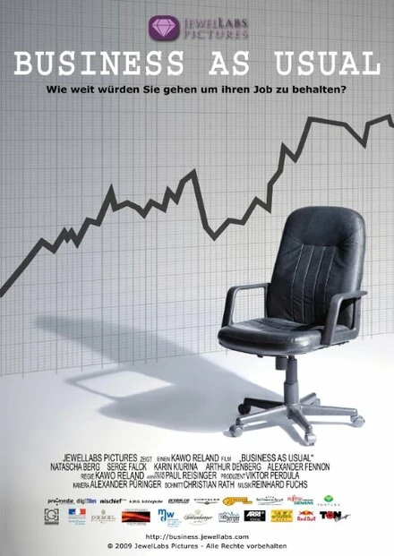 Постер Business as Usual 2009