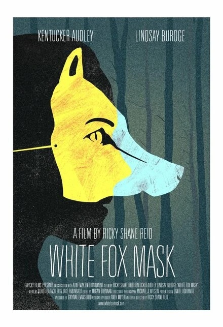 Постер White Fox Mask