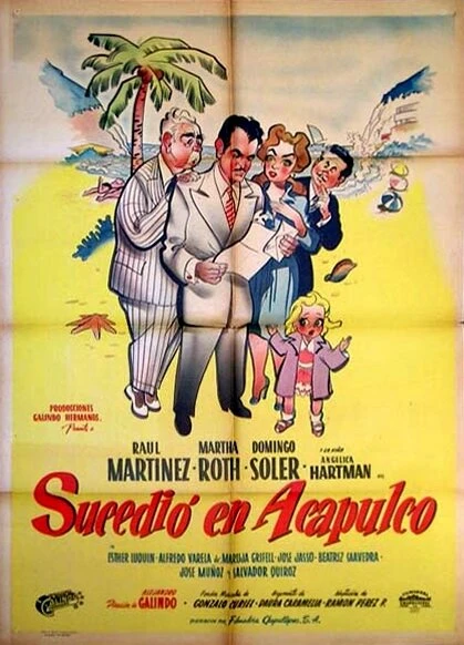 Постер Это произошло в Акапулько 1953