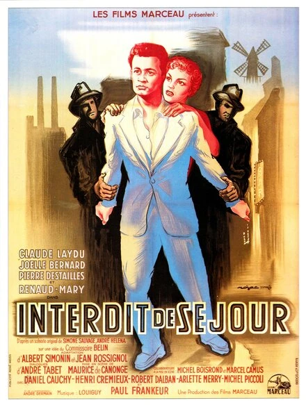 Постер Цена любви 1955