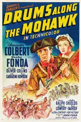 Барабаны долины Мохок 1939 постер