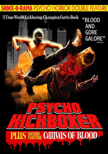 Постер The Dark Angel: Psycho Kickboxer