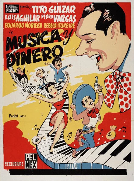 Постер Música y dinero