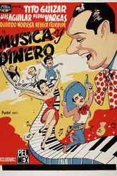Música y dinero постер