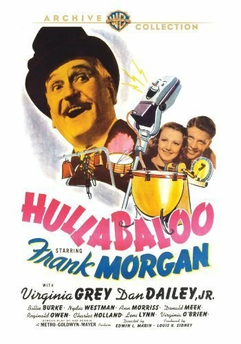 Постер Hullabaloo 1940