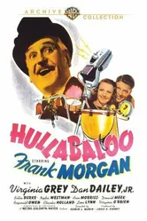 Hullabaloo 1940 постер