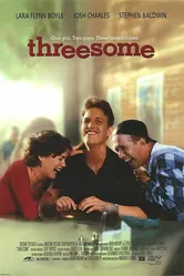 Трое 1994 постер