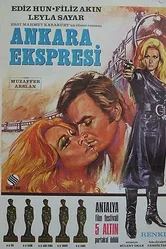 Анкара экспресс 1970 постер