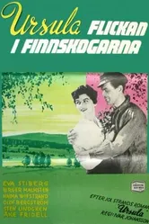 Ursula - Flickan i Finnskogarna постер