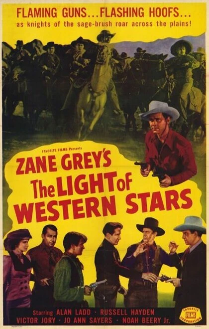 Постер The Light of Western Stars 1940