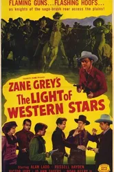 The Light of Western Stars 1940 постер
