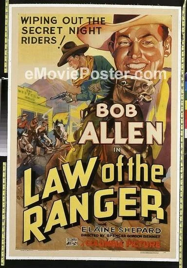 Постер Law of the Ranger
