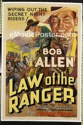 Law of the Ranger постер
