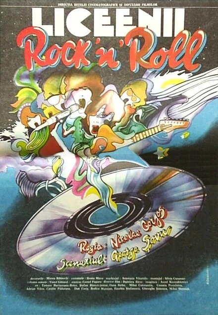 Постер Liceenii Rock 'n' Roll