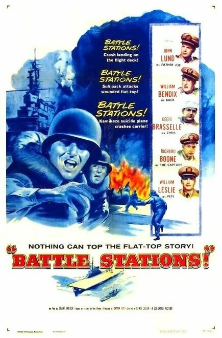 Постер Боевые станции 1956