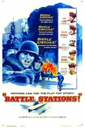 Боевые станции 1956 постер