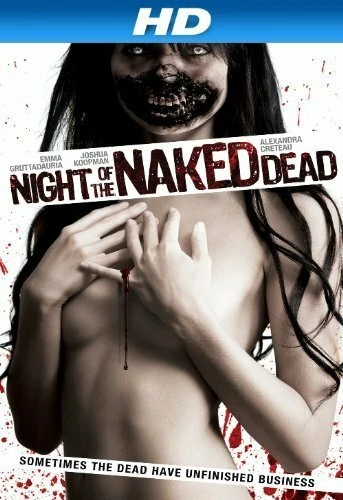 Постер Night of the Naked Dead