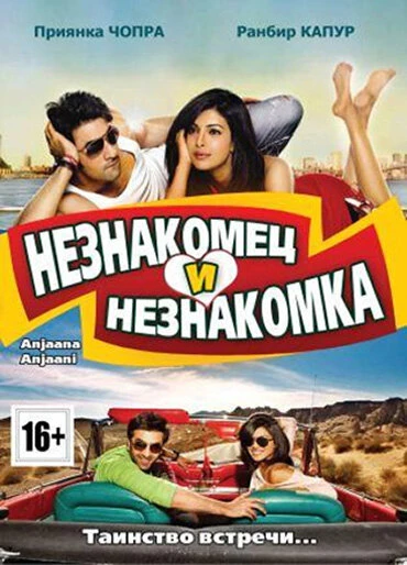 Постер Незнакомец и незнакомка 2010