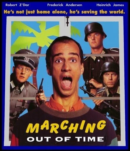 Постер Идущие вне времени 1993