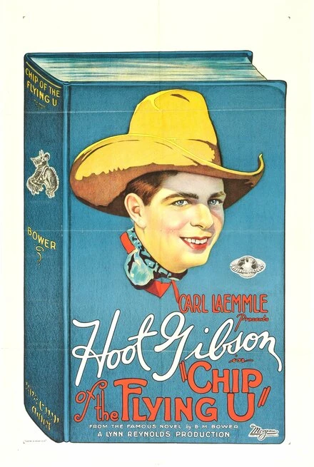 Постер Chip of the Flying U 1926