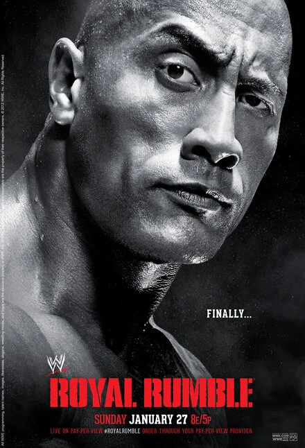Постер WWE Королевская битва 2013