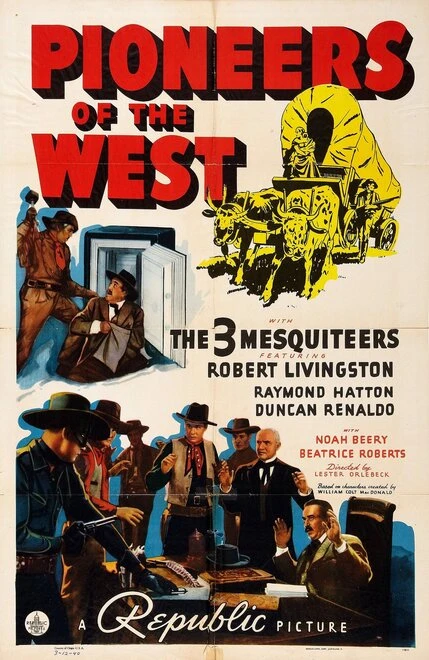 Постер Pioneers of the West 1940