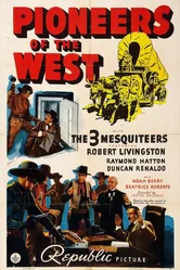 Pioneers of the West 1940 постер