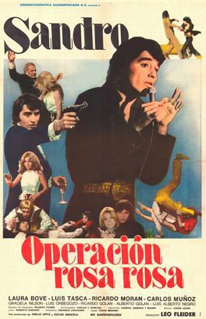 Постер Operación rosa rosa