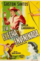 La flecha envenenada постер
