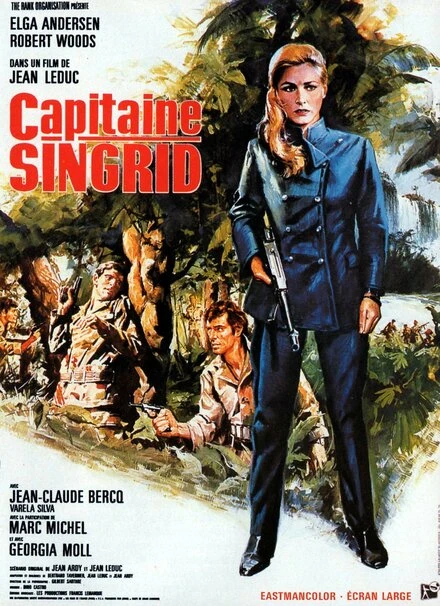 Постер Capitaine Singrid