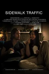 Sidewalk Traffic постер