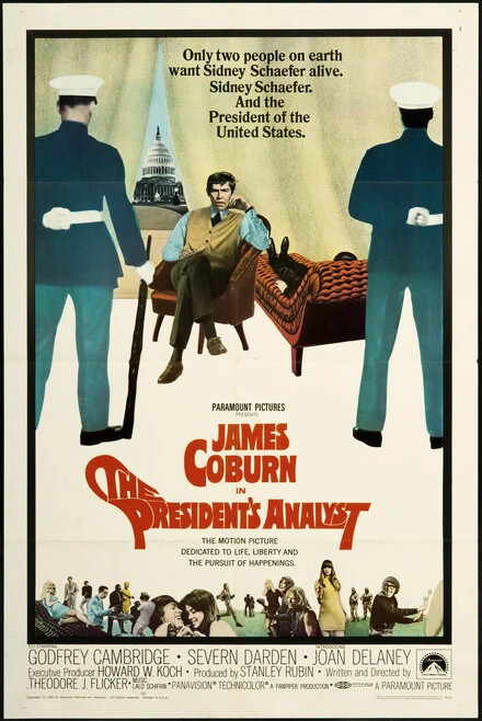 Постер Психоаналитик президента 1967