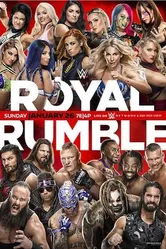WWE Королевская битва 2020 постер
