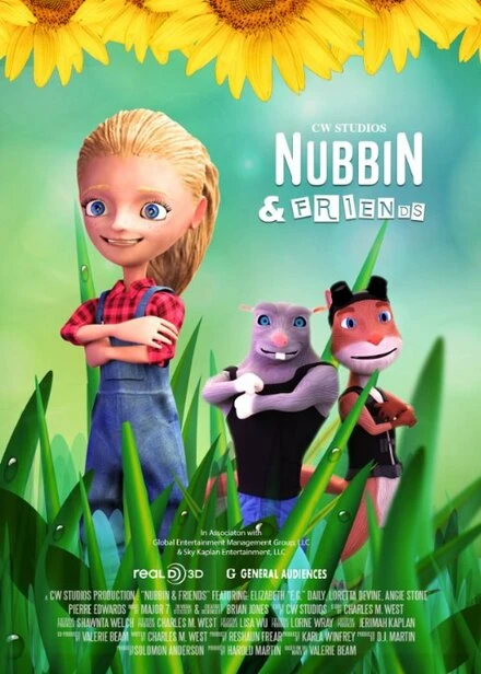 Постер Nubbin & Friends