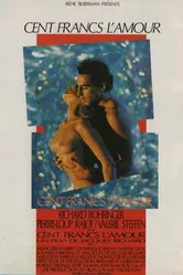Любовь за сто франков 1986 постер