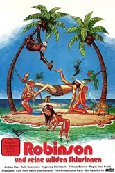 Робинзон и его дикие рабыни 1972 постер