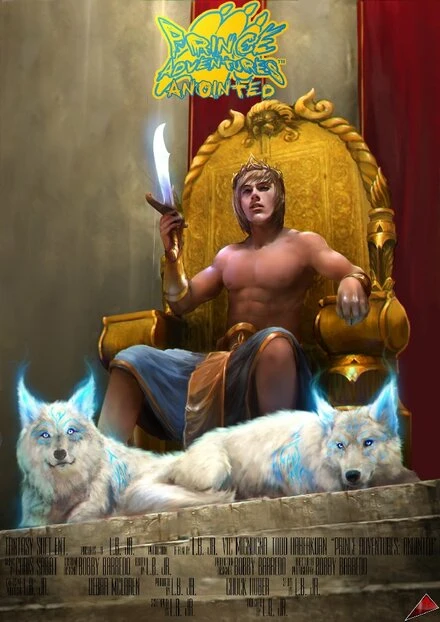 Постер Prince Adventures: Anointed
