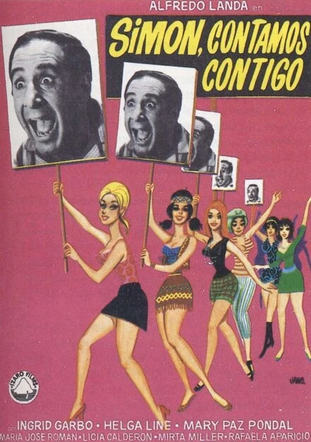 Постер Симон, мы в тебя верим! 1971